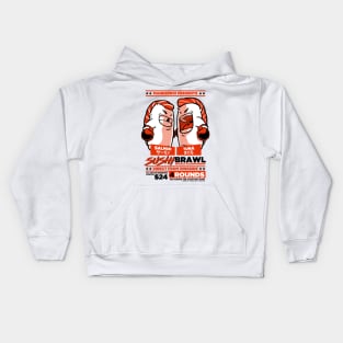 Sushi Brawl Kids Hoodie